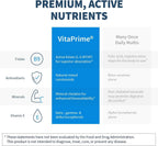 SFI Health Klaire Labs VitaPrime Multivitamin - 120 Tablets - image 4