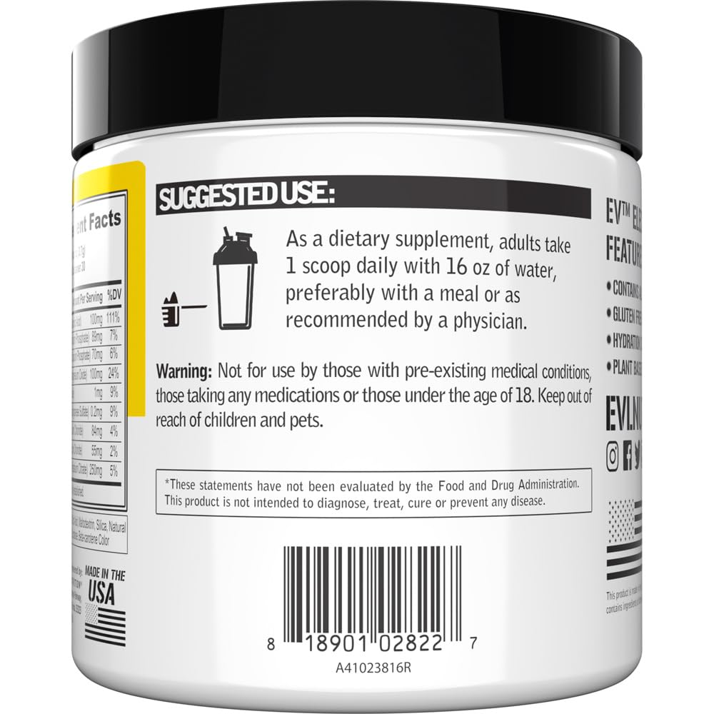 Evlution Electrolytes Parent