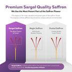 Triquetra Health Organic Saffron Extract Capsules - 30 Count - image 7