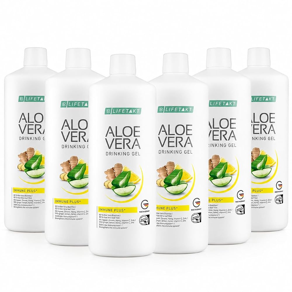 LR Health&Beauty Lifetakt Aloe Vera Drinking Gel Immune Plus Health