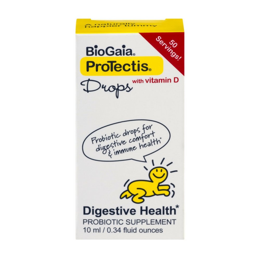 BioGaia ProTectis Baby Drops with Vitamin D - 6 Pack
