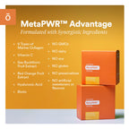 doTERRA MetaPWR Advantage with Collagen - 30 Packets - image 3