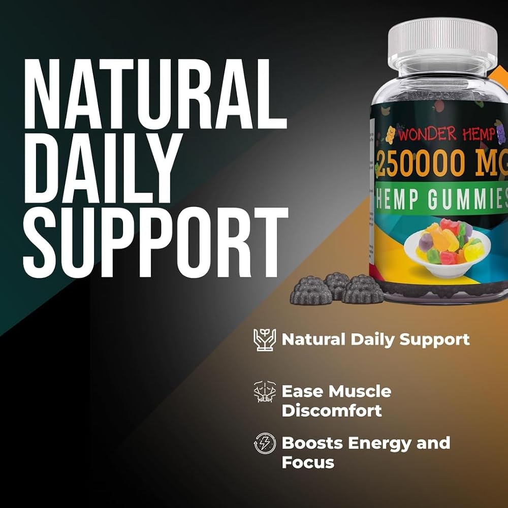 The CBD Project Organic Hemp Gummies Nerve Support - 50 Count - image 6