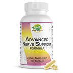 RHP Advanced Nerve Support Formula with Alpha Lipoic Acid - 120 Capsules
