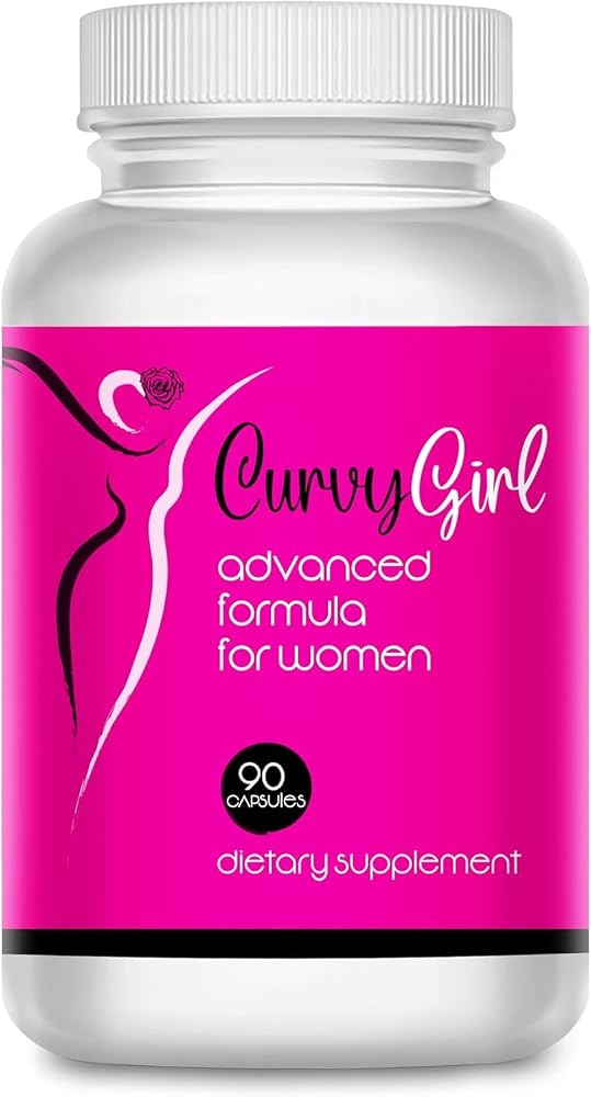 XENXNUTRA LABS Curvy Girl Female Weight Gain Capsules - 90 Capsules