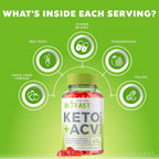 rize labs Biofast Keto ACV Gummies for Weight Loss - 60 Gummies - image 4
