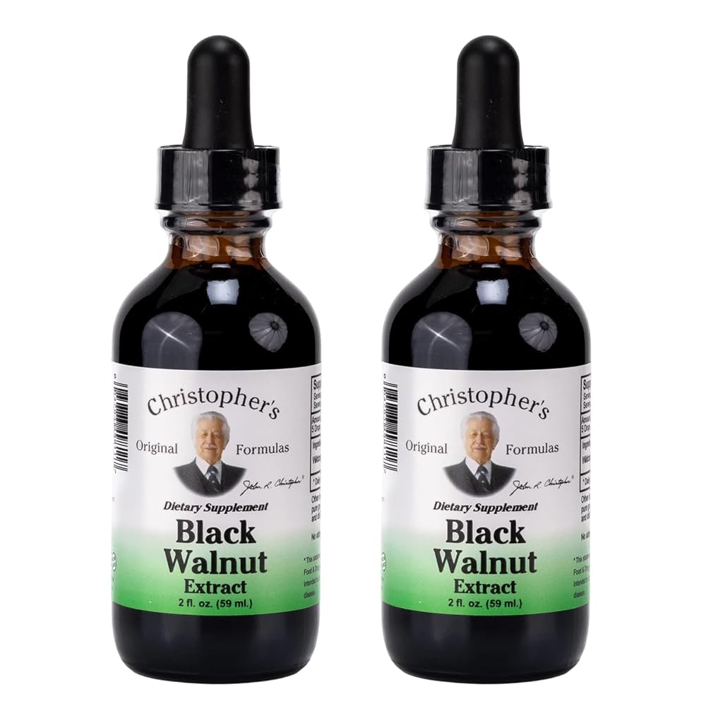 Christopher's Original Formulas Black Walnut Extract - 2 oz (Pack of 2)