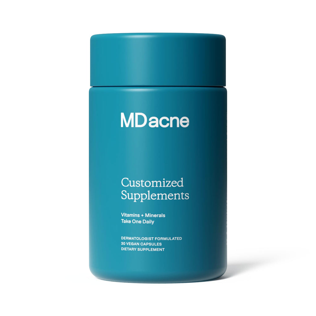 MDacne Skin Clearing Vitamins & Minerals Capsules - 30 Count