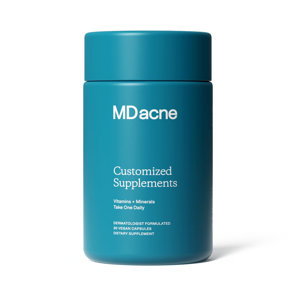 MDacne Skin Clearing Vitamins & Minerals Capsules - 30 Count