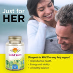 Nature's Life Wild Yam 1000mg Women's Health Supplement - image 2