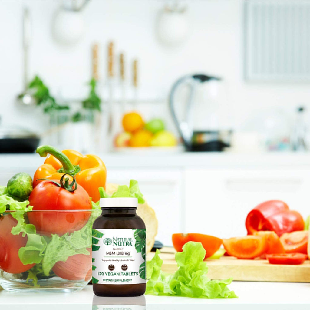 Natural Nutra OptiMSM with Methylsulfonylmethane