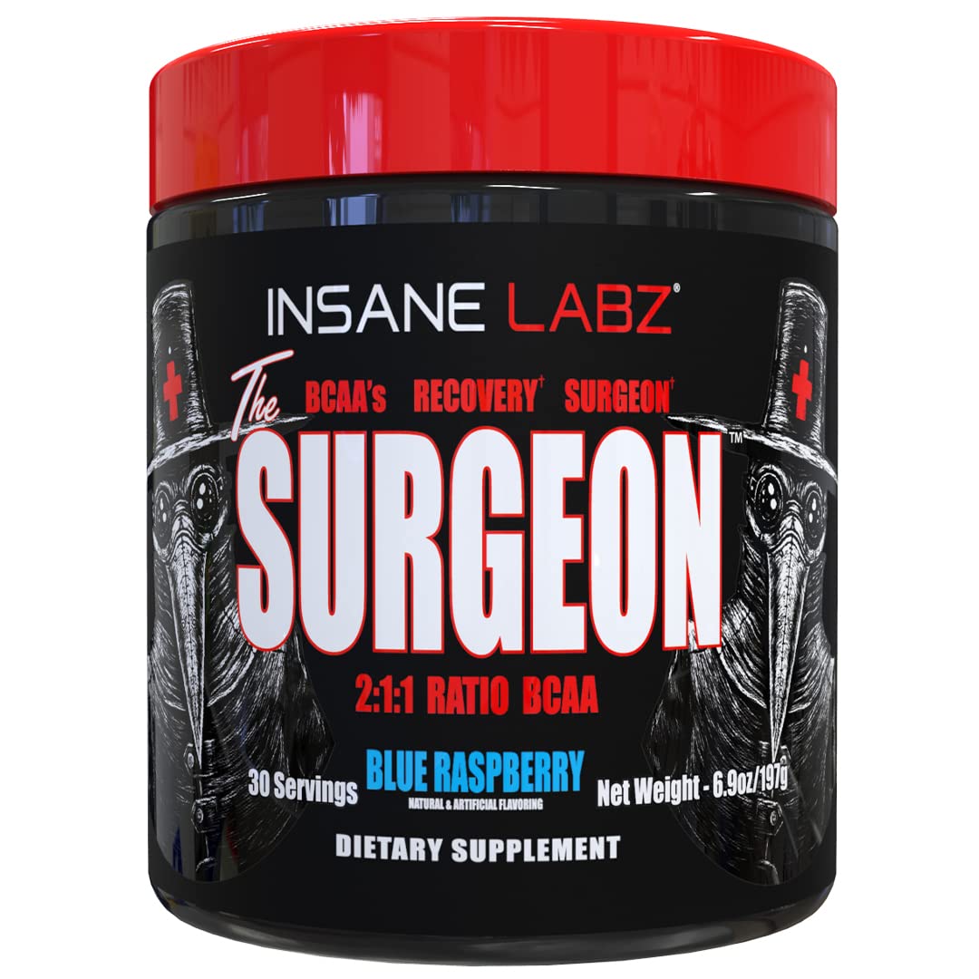 Insane Labz The Surgeon BCAA Recovery Powder - 30 Servings