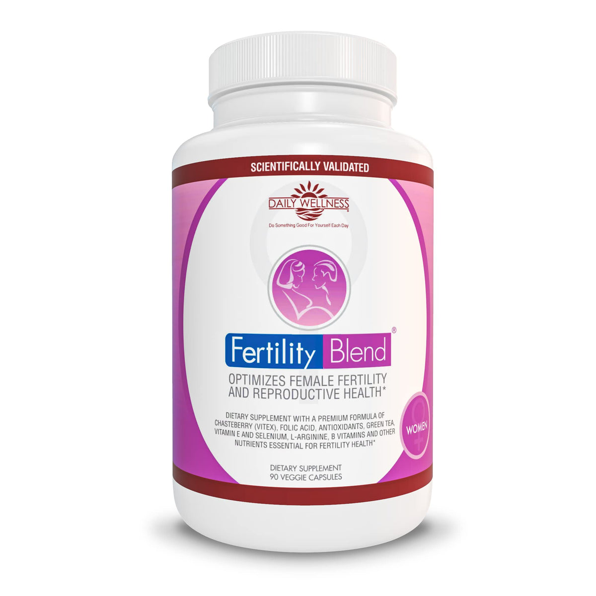 Fertility Blend for Women Fertility Supplement - 90 Vegetarian Capsules