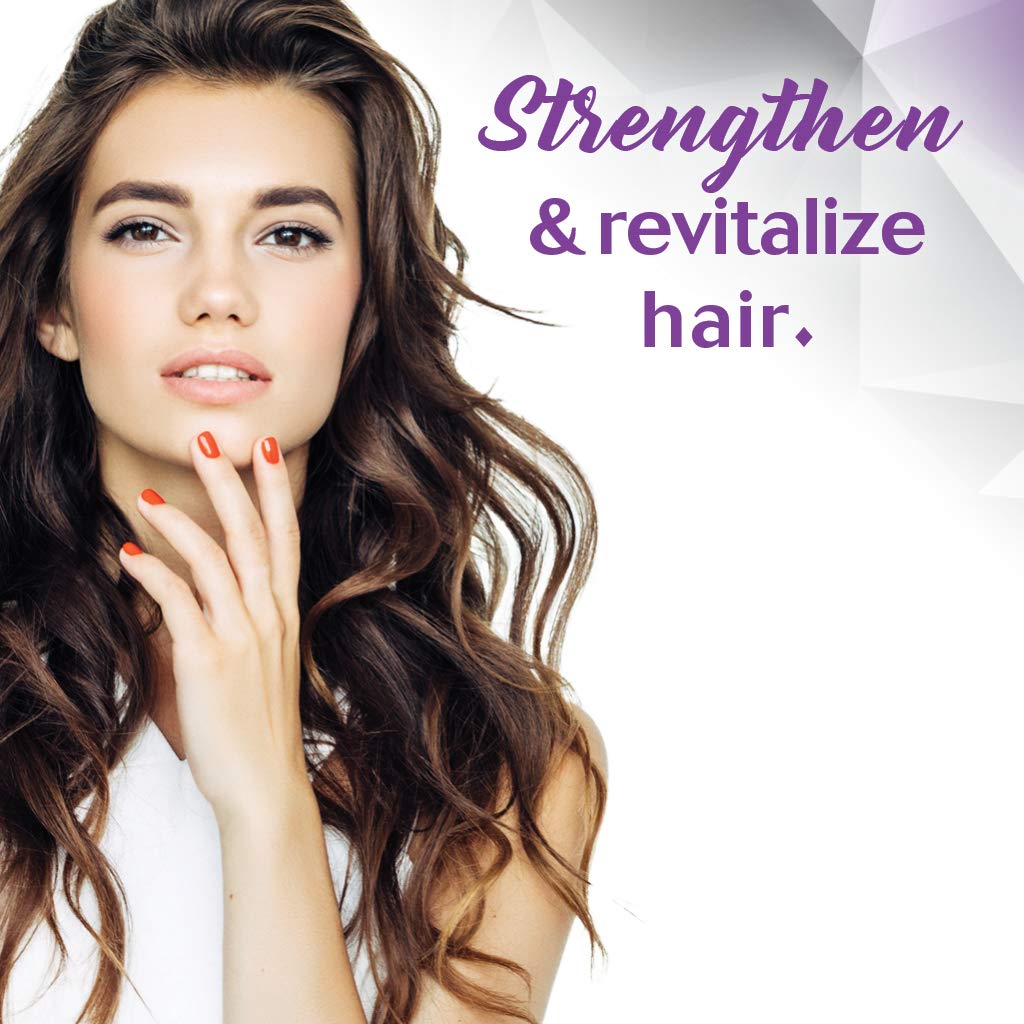 BlueBonnet Beautiful Ally Keratin Care Hair Supplement - 30 Vegetarian Capsules - image 3