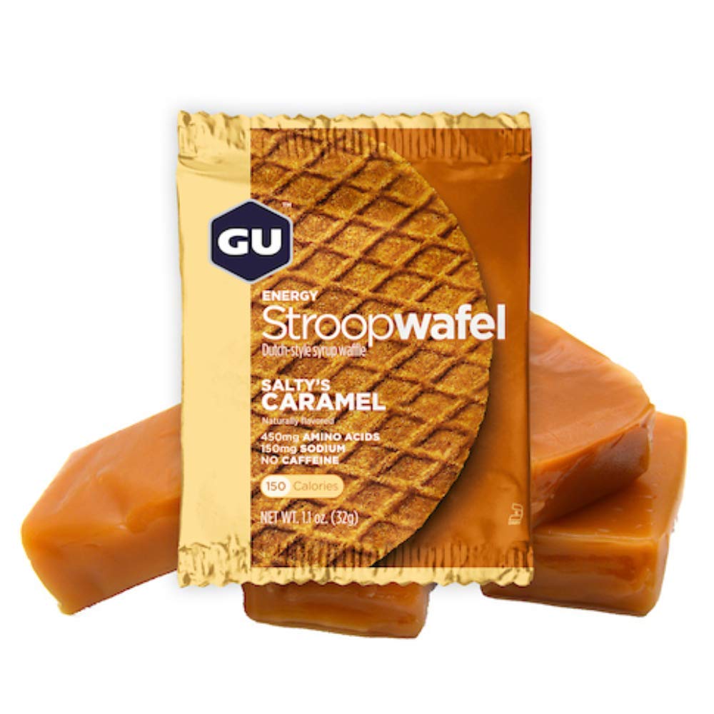 GU Energy Stroopwafel Salty's Caramel Sports Nutrition Waffle - 1.1 oz - image 3