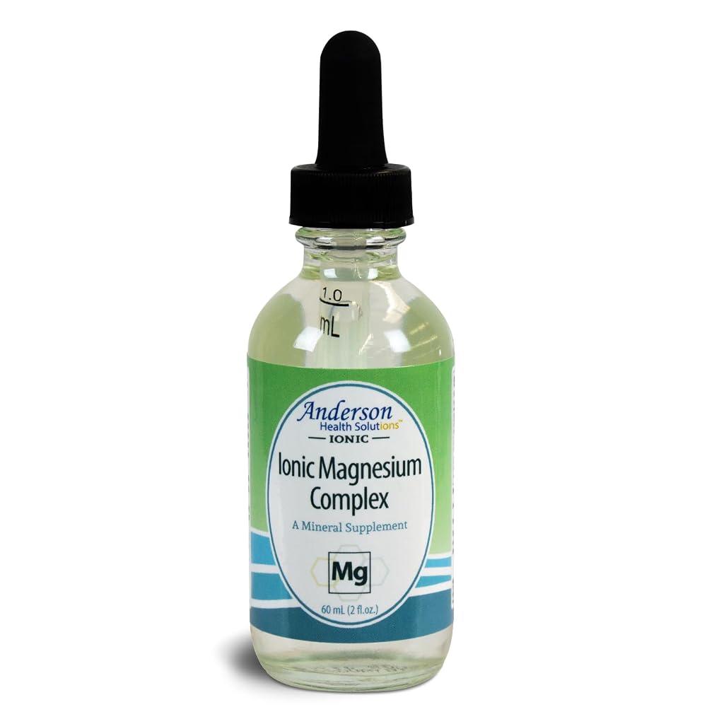 Mineral Resources Anderson Ionic Magnesium Complex Liquid - 2 oz