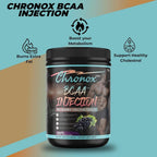 Chronox BCAA Amino Acids Energy Powder Grape - 11.46 oz - image 2