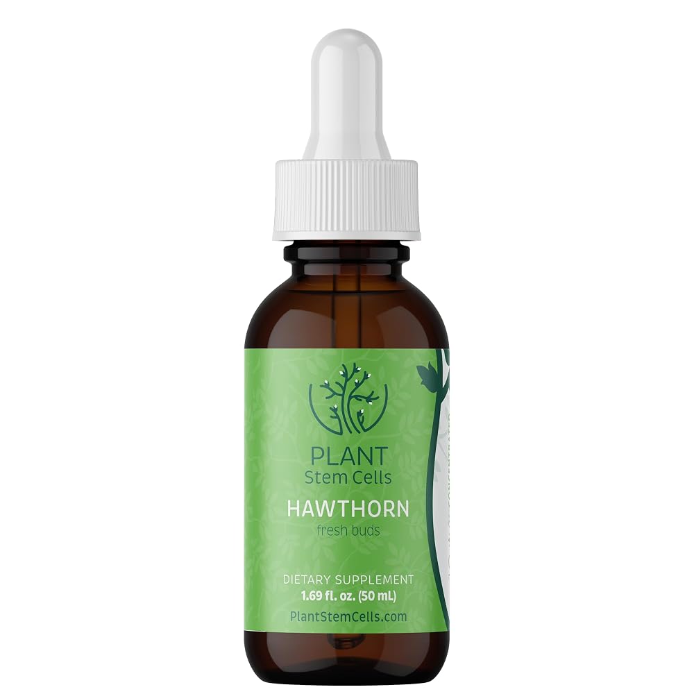 PSC Plant Stem Cells Hawthorn Gemmotherapy Cardiovascular Support - 1.8 Fl Oz