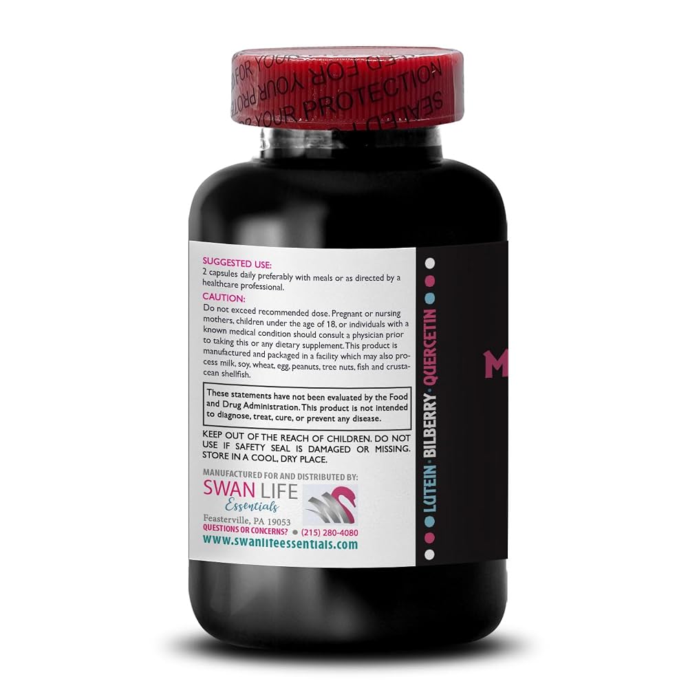 Swan Life Essentials Crystal Vision Eye Vision Supplement - 120 Capsules - image 3