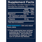 Vthrive Magnesium Relax Powder Supports Stress Relief