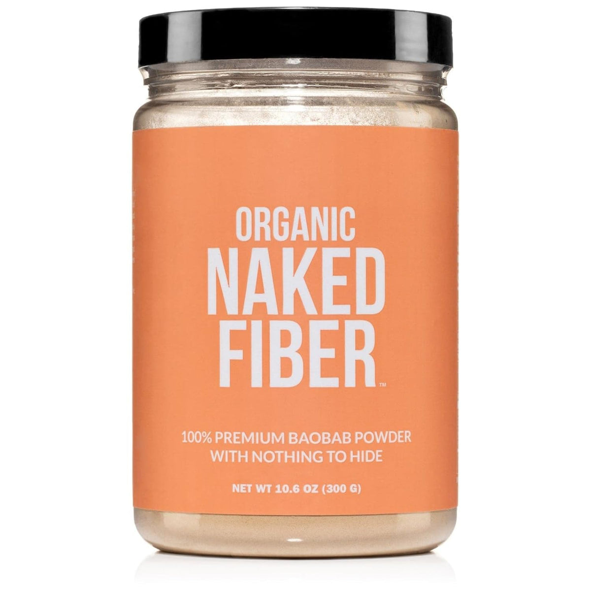 NAKED Fiber Organic Baobab Powder - 10.6 oz