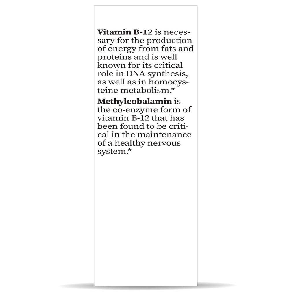 Nature's Answer Methyl B12 2500mcg Spray - 1 Fl Oz - image 3