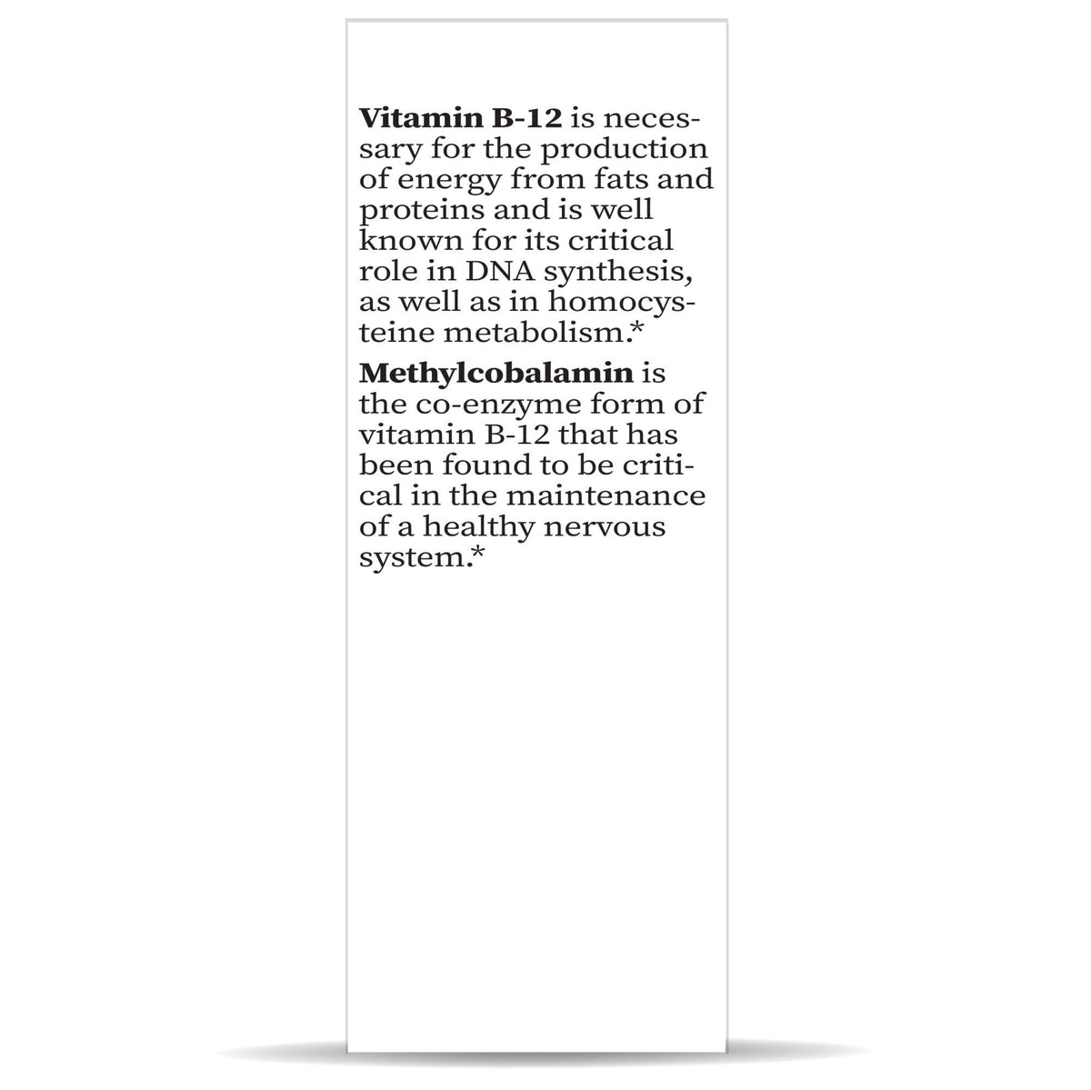 Nature's Answer Methyl B12 2500mcg Spray - 1 Fl Oz - image 3