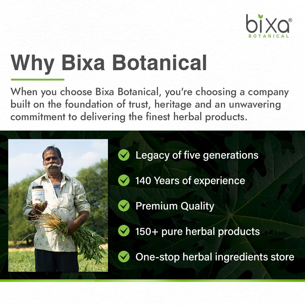 bixa BOTANICAL Safed musli
