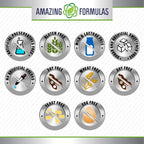 Amazing Nutrition Garlic Supplement 5000 mg - 120 Softgels - image 4