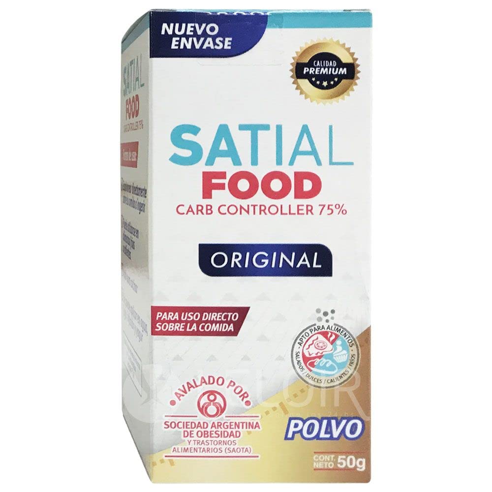 Satial Food Carb Controller Powder - 50 g - image 2