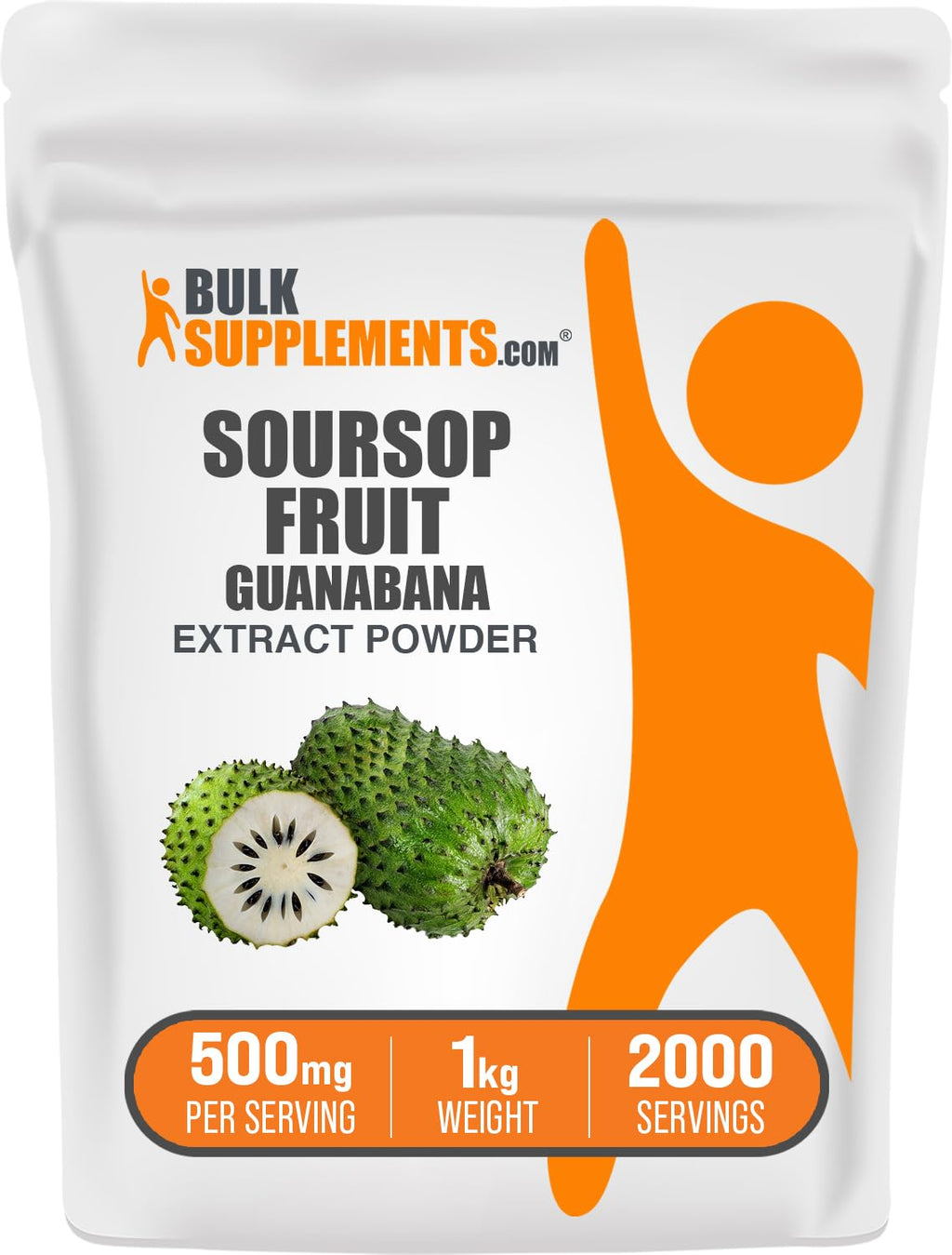 BulkSupplements.com Guanabana Extract Powder (Soursop)