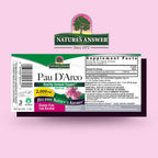 Nature's Answer Pau D'Arco Inner Bark Liquid - 1 Fl Oz - image 2
