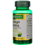 Nature's Bounty Ginkgo Biloba 120mg - 300 Capsules - image 5
