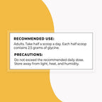 Supersmart Glycine Supplement Powder - 180 g - image 5