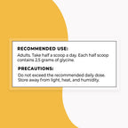 Supersmart Glycine Supplement Powder - 180 g - image 5