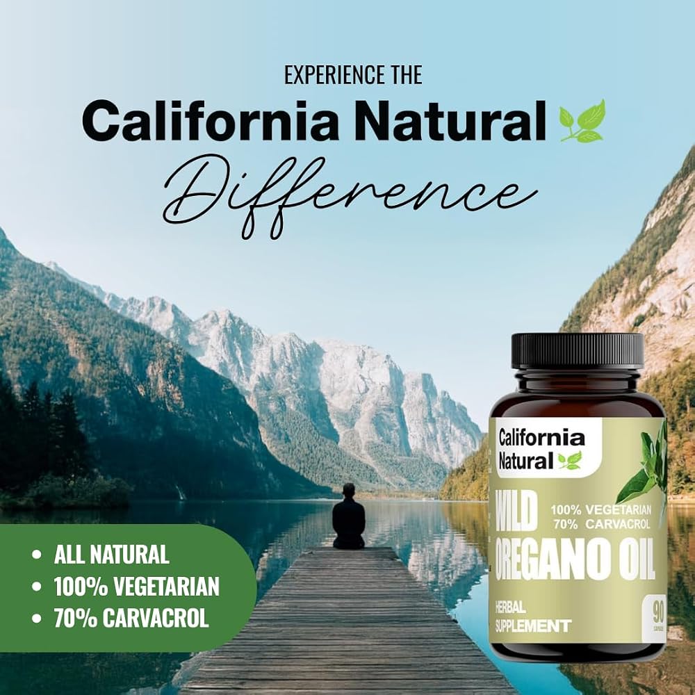 YISHIDA Wild Oregano Oil Vegetarian Softgels - 90 Capsules - image 8