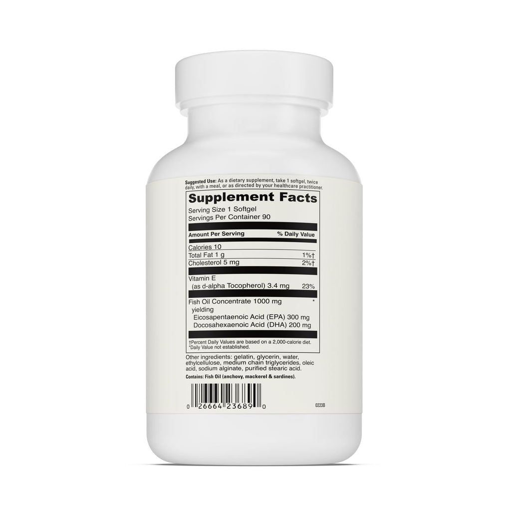 DAVINCI Labs Omega-3 1000