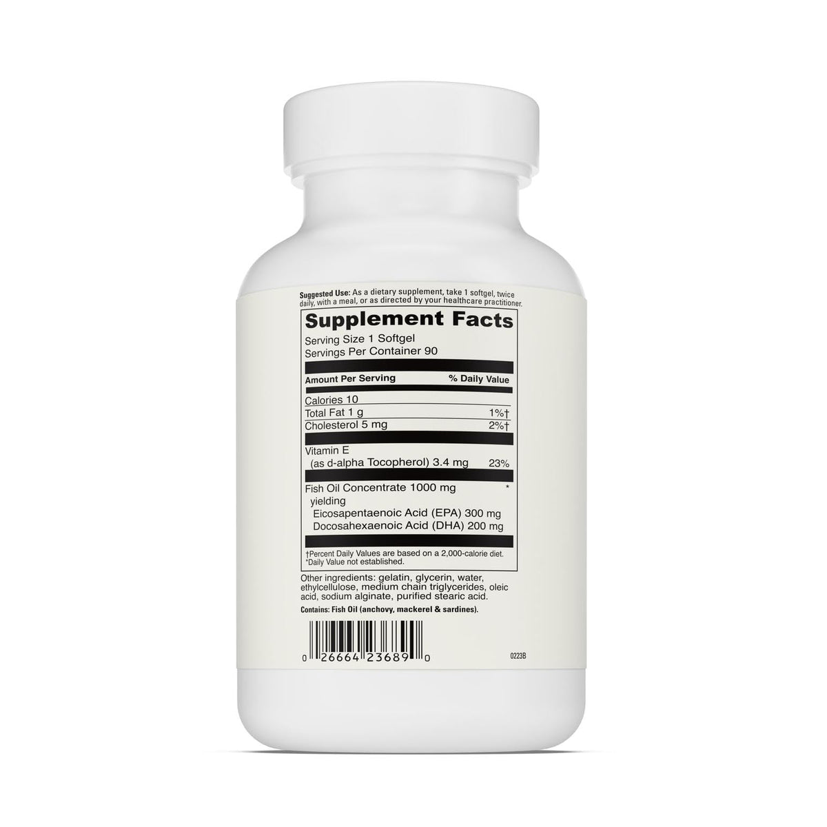 DAVINCI Labs Omega-3 1000