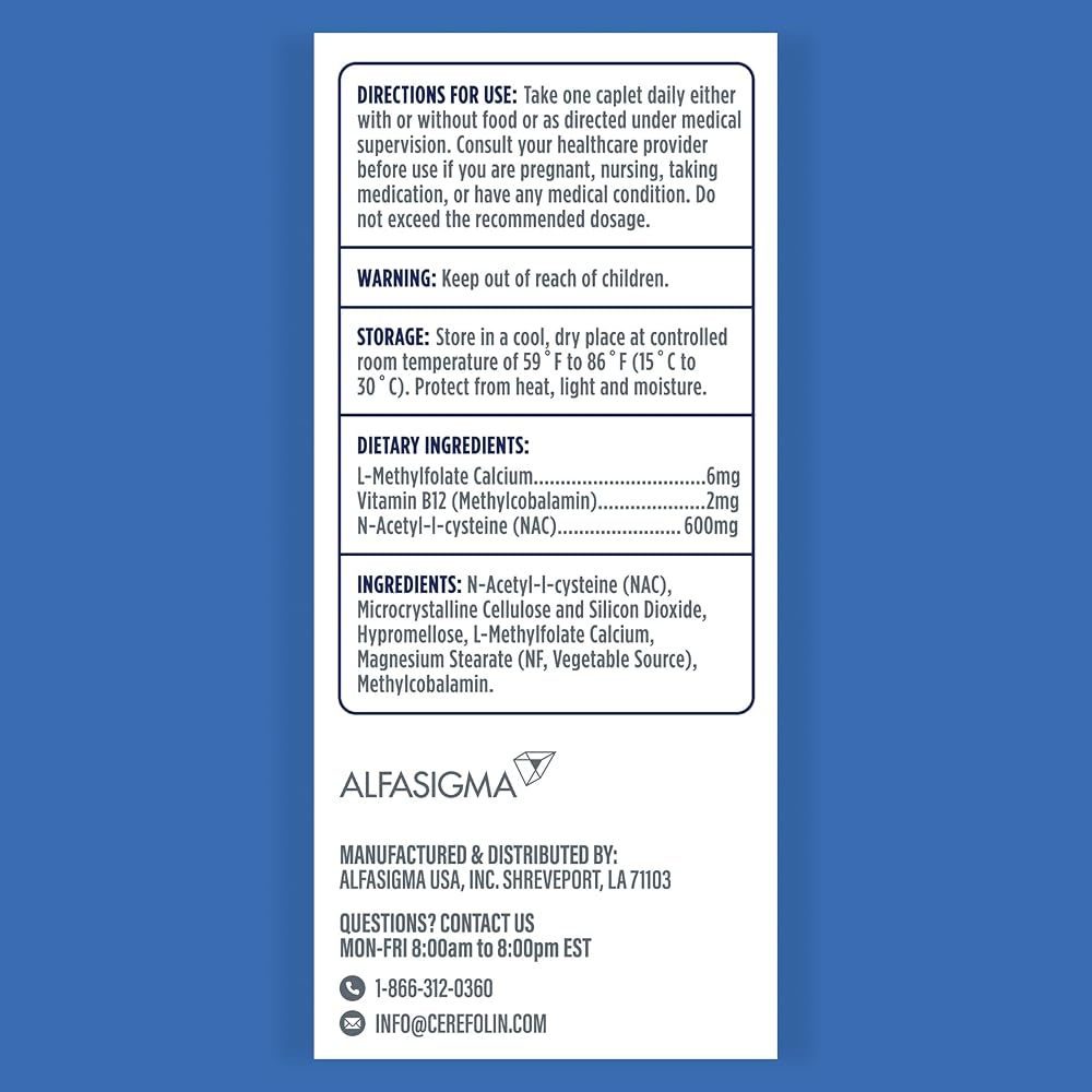 Cerefolin Brain Wellness