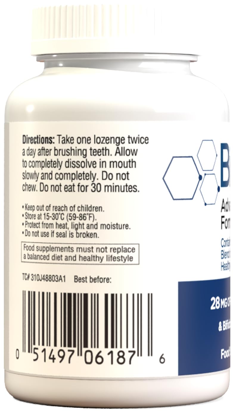 BioNaze Oral Probiotic BLIS K12 & BL-04 Lozenges - image 3