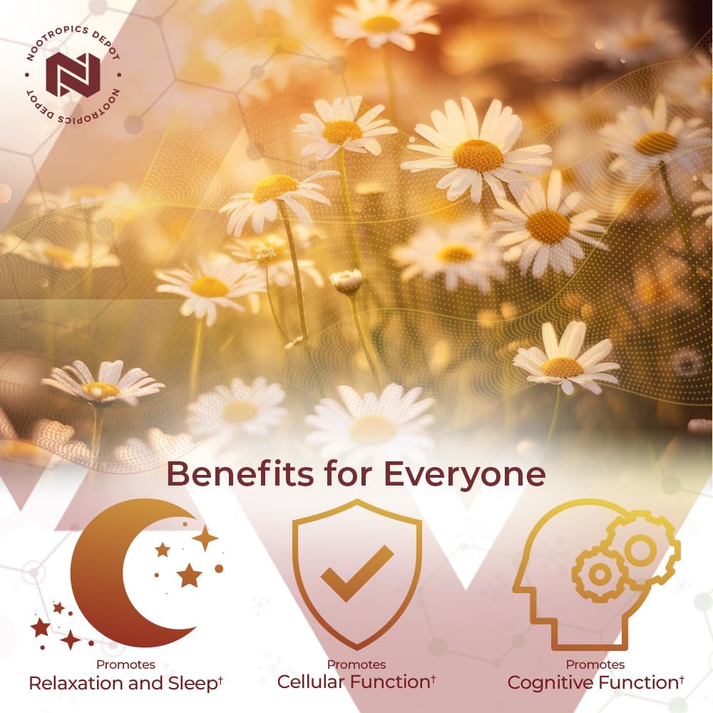 Nootropics Depot Apigenin Capsules