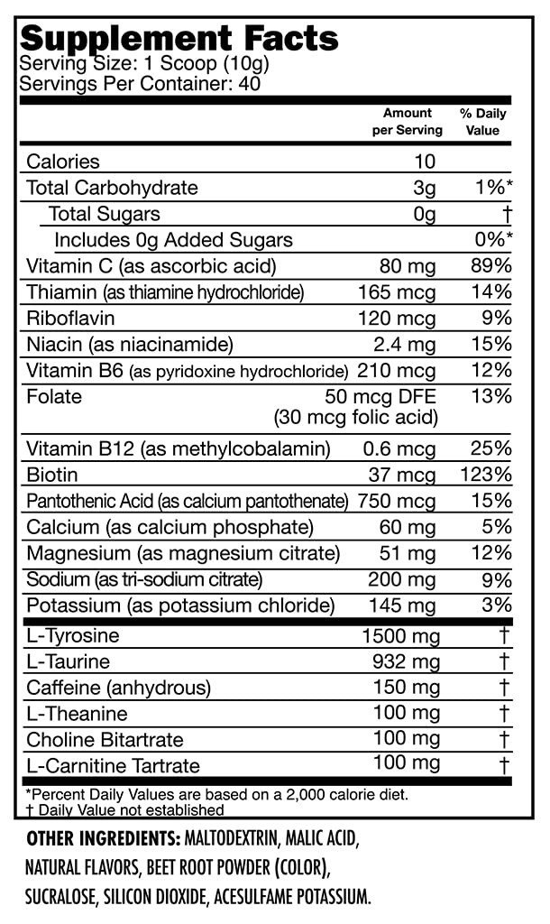 SNEAK Energy Drink Powder