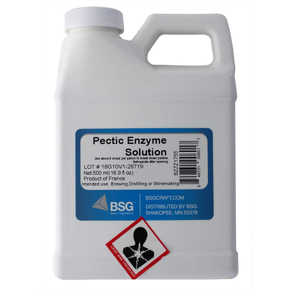 BSG HandCraft Pectic Enzyme Solution - 500 ml - image 3
