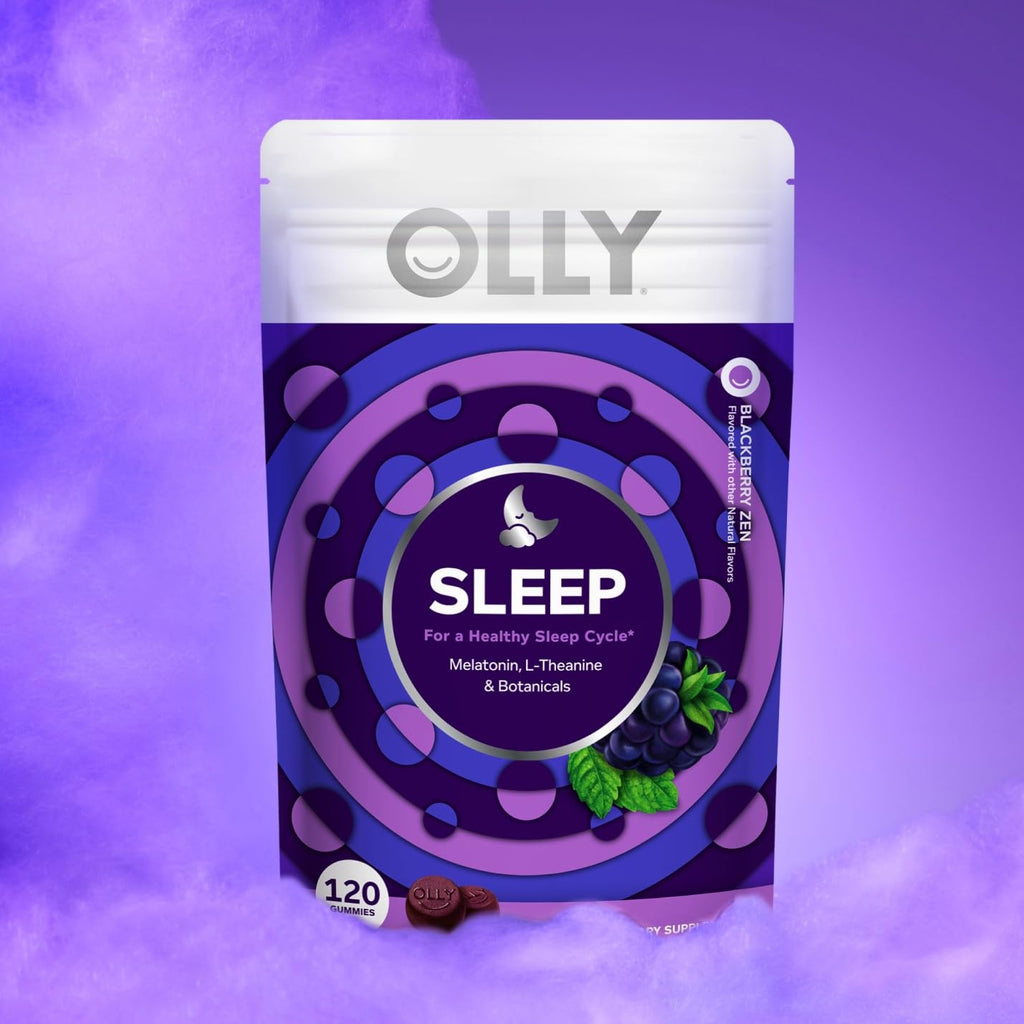 OLLY Sleep Support Gummy Supplement 3 mg Melatonin - 120 Count - image 8