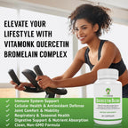 VitaMonk Quercetin with Bromelain Immune Support - 60 Capsules - image 5