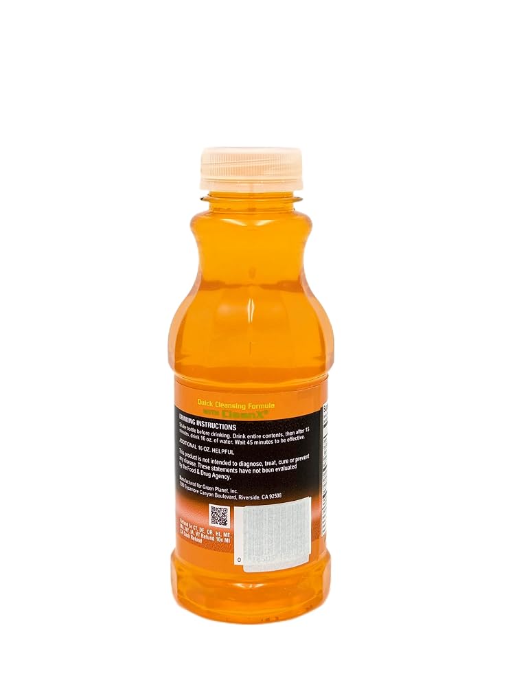 Champ Flush Out Detox Drink Orange-Mango - 1 Bottle - image 4