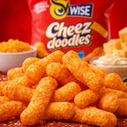 Wise Cheez Doodles Baked Puffs Real Cheddar - 12 Pack - image 2