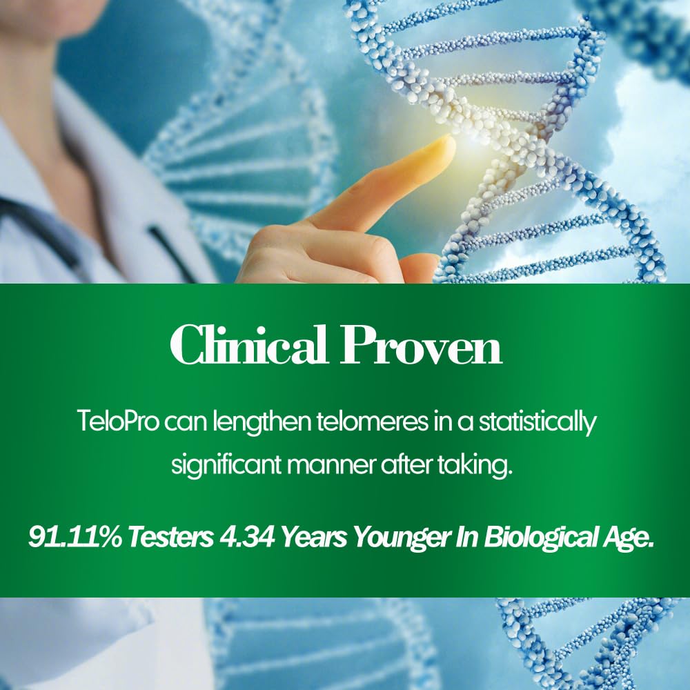 TeloPro Anti-Aging Telomere Supplement - image 4