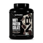 NutraBio 100% Whey Protein Isolate Protein Powder