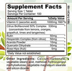 Herbal Forest Vitamin C-1000 Complex Powder - 1 Count - image 2